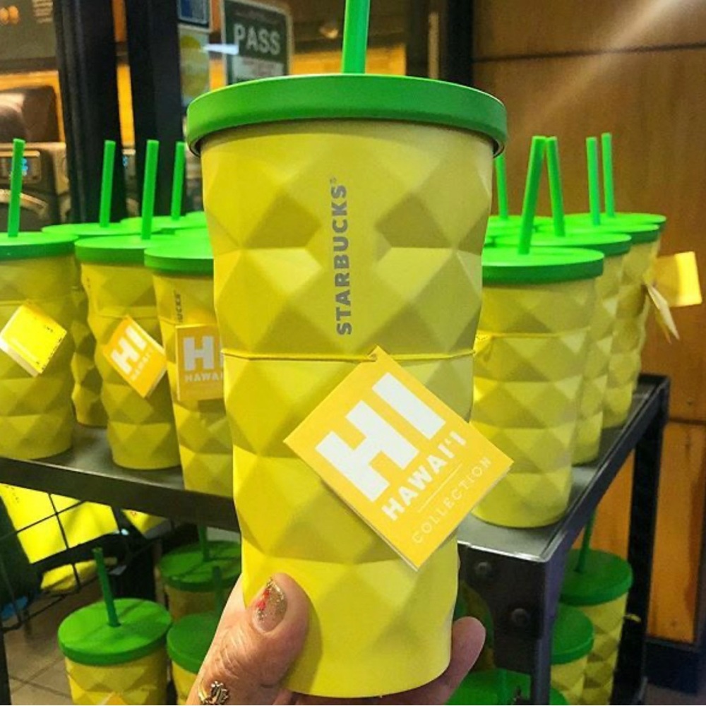 Limited Edition Starbucks Tumber - Exclusive in Hawaii